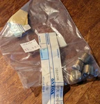 QTY4 Nos Oem Volvo Penta Plug Part No: 942734-5 Lot Of. Fixed Price $22.45.
