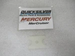 Y14 Genuine Mercury Quicksilver 52100 Wear Plate Oem New Factory Boat Parts. Fixed Price $8.98.