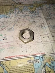 Johnson Evinrude Omc #0314209 Nut.. Fixed Price $15.00.