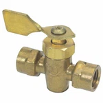 Moeller 033303-10 Marine Brass Shut-off, 1/4" Fnpt F/f. Fixed Price $40.85.