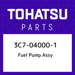 3C7-04000-1 Tohatsu Fuel Pump Assy 3C7040001, New Genuine Oem Part. Fixed Price $117.77.