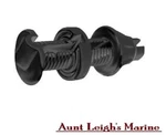 Seachoice Watertight Cable Cord Transducer Wire Pass Thru Hull Fitting Black 3/4. Fixed Price $18.88.