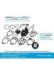 Quicksilver Complete Water Pump Repair Kit For Mercury Mariner Outboards. Fixed Price $44.99.
