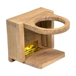 Whitecap Teak Folding Drink Holder - 62601. Fixed Price $45.24.