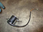 Yamaha 40HP 2 Stroke Outboard Magnetic Choke Solenoid (6E9-86111-01-00). Fixed Price $30.00.