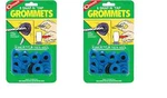2 Packs Coghlans 706, Grommets - 8 Each Total Of 16. Fixed Price $8.88.