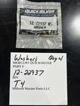 Mercury Quicksilver Washers 12-22937 (qty 4) Oem "new Old Stock" T4 2-25. Fixed Price $13.25.