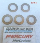 K5B Mercury Quicksilver 15-801404875 Shim Lot Of Oem New Factory Boat Parts. Fixed Price $16.88.