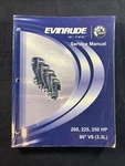 2008 Brp Evinrude Sc E-tec 225 250 Hp 90 V6 3.3L Service Manual Omc 5007531. Fixed Price $94.88.