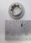 23-65439 Fits Mercury 3.9-20 Hp Outboard Prop Nut Splined Spacer. Fixed Price $11.54.