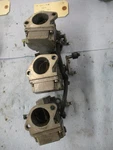 Mercury Mariner Outboard 60 Hp 1994 Carburetors Wme 45-1 -2 -3 (C78). Fixed Price $189.00.