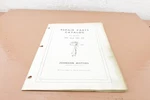Johnson Hs & HD-20 Model Oem Parts Catalog 43-300775. Fixed Price $5.00.