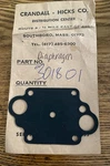 Oem Omc Johnson Evinrude Diaphragm 0301801 Nos. Fixed Price $13.95.