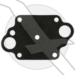 Johnson Evinrude Outboard Motor Diaphragm 0301801. Fixed Price $10.00.