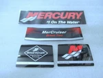 A10T Mercury Quicksilver 37-881758A00 Bravo Decal Set Oem New Factory Boat Parts. Fixed Price $25.73.