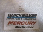 E103 Genuine Mercury Quicksilver 24-32283 Spring Oem New Factory Boat Parts. Fixed Price $8.60.