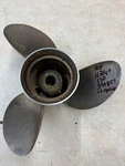 Johnson Evinrude Ss Propeller Rh 11 3/4" 17 Spline 390851. Fixed Price $120.99.