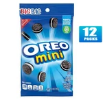 Full Box 12X Packs Nabisco Big Bag Oreo Minis Chocolate Sandwich Cookies - 3OZ. Fixed Price $37.98.