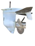 Volvo Penta Aq 275 Lower Unit 2.15 4 Cylinder With Prop. Fixed Price $399.00.