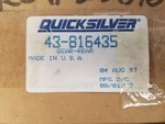 Mercury Force Rear Gear P/n 816435 F694662 F707662. Fixed Price $75.00.