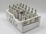 Nos Lot Of 25 Champion Spark Plugs RJ12C #592 = $43 $1.72 Each. Fixed Price $43.00.