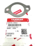 Genuine Yanmar 129795-49551 Thermostat Cover Gasket Oem New Takeuchi. Fixed Price $14.95.