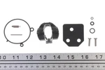 Yamaha Carburetor Repair Kit 6DR-W0093-00-00 Oem New. Fixed Price $140.05.