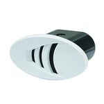 Marinco 11079SN-W Drop-in Snap-in Grill, White. Fixed Price $5.00.
