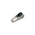 328052 Unpolished Short Bow Roller, 1" Max Rope Diameter. Fixed Price $73.54.