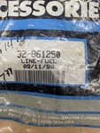 32-861250 Mercury / Mercruiser Fuel Line Assy Nos Oem Part. Fixed Price $33.50.