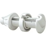 Seachoice 1 Inch White Water Tight Thru Hull Wire And Cable Pass Fitting. Fixed Price $28.80.