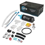 Qfs Efi Fuel Pump + Regulator For 2006-2007 Kawasaki Ninja ZX-14 49040-0014. Fixed Price $116.98.