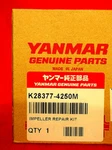 Yanmar Impeller Repair Kit K28377-4250M. Fixed Price $24.99.