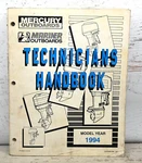 1994 Mercury Mariner Technicians Handbook 90-816981940. Fixed Price $10.00.