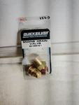 22-16951Q1 Mercury Marine Drain Valve. Fixed Price $12.00.