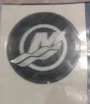 Mercury Quicksilver Emblem Decal Remote Control P# 37-891656. Fixed Price $12.95.