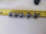 Volvo Penta 940203-3 ...lot Of 5 Screws!!!. Fixed Price $26.00.