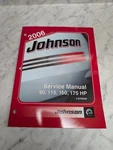 Johnson Evinrude Brp Service Manual Models "sd" 90-175 Hp 2 Stroke #5006576. Fixed Price $86.70.