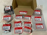 06193-ZW5-030 Honda Marine Complete Water Pump Rebuild Kit For BF115A And BF130A. Fixed Price $159.99.