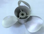 F9 Mercury 48-88438 17P Ss Propeller 14 Spline Oem Used Factory Boat Parts. Fixed Price $88.12.