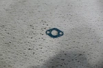 86-05 Tohatsu M120A2 Nissan NS120A2 NS80A Check Valve Gasket # 3C7011530. Fixed Price $9.00.