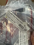 5) 1FT CAT6A RJ45 Ethernet Patch Cable Slim Cord 10G Gold Plated Snagless Lot. Fixed Price $15.00.