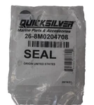 Mercury Marine Quicksilver Oil Seal Shaft 26-8M0204708 Genuine Oem. Fixed Price $14.10.