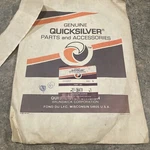 Mercury Quicksilver 27-38471 Oem Gasket Nos (QTY-4). Fixed Price $22.40.