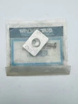 Mercury Oem 42121A2 Sacrificial Anode Zinc Trim Tab Lower Unit For 6-15HP. Fixed Price $14.90.