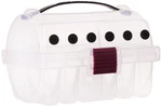 Plano Line Box Clear Small Fishing Storage Case Holds 6 Spools. Fixed Price $15.99.