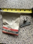 Omc Johnson Evinrude New Oem 0331460 Throttle Lock Bracket. Fixed Price $20.00.
