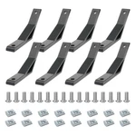 Forrcky 8PCS 2020 135 Degree Angle Bracket Series Aluminum Extrusion Corne.... Fixed Price $22.76.