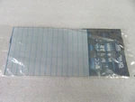 G75 Mercury Quicksilver 27-73665 Water Jacket Cover Gasket Oem New Boat Parts. Fixed Price $8.34.