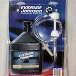 Johnson Omc Hpf Pro Gearcase Oil Lube Qt Kit & Pump 0778754 Lot TI2. Fixed Price $65.00.